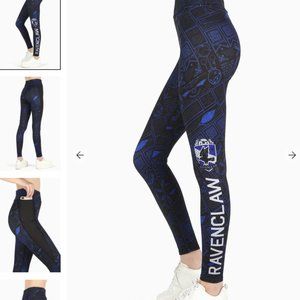 Team Ravenclaw High Waisted Ninja Pants